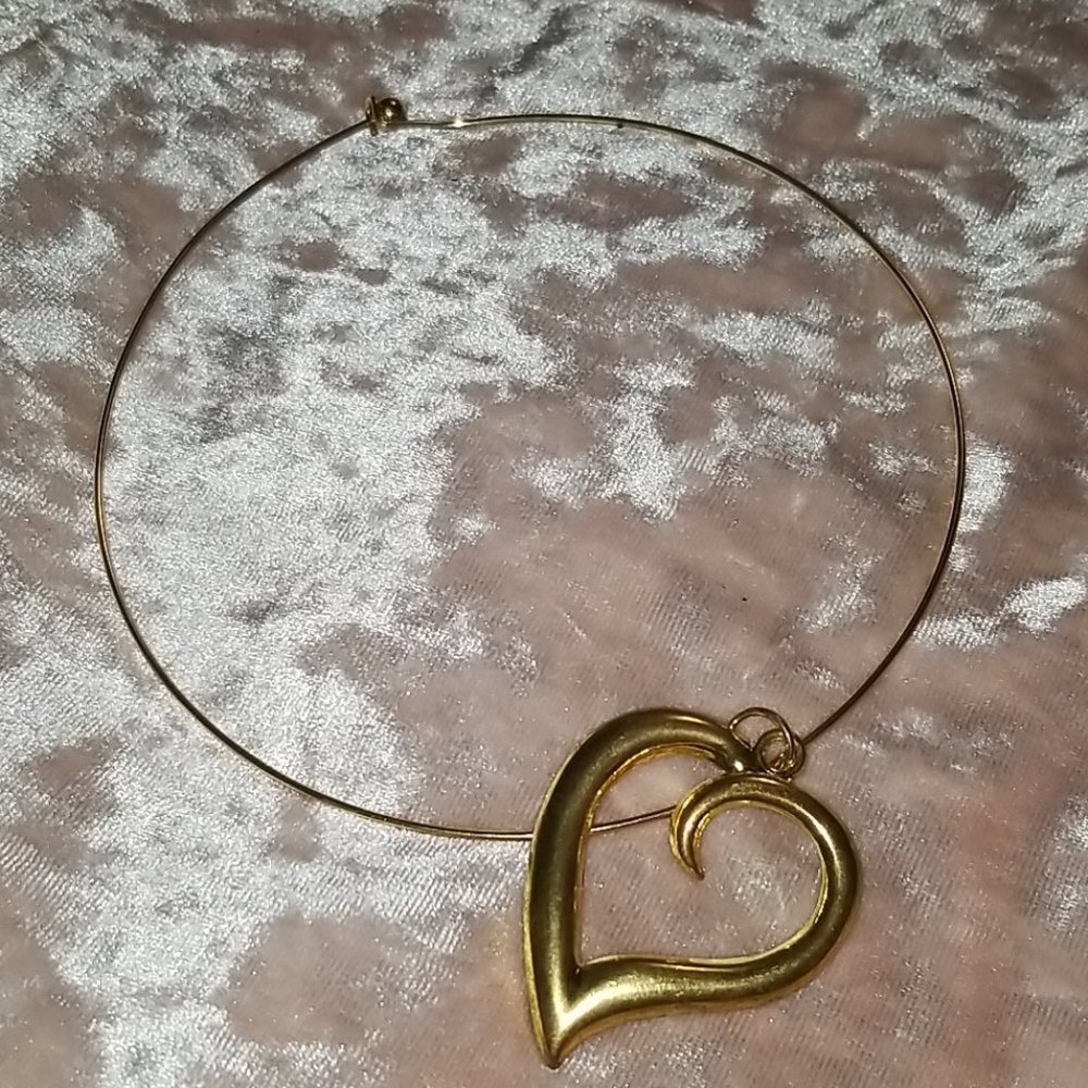 Heart pendant